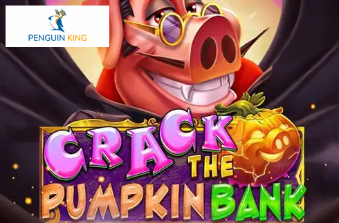 Crack the Pumpkin Bank